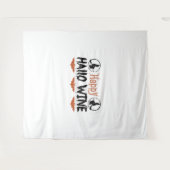 halloween boom wandteppich (Vorderseite (Horizontal))