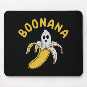 Halloween Boonana Lustiger Skelett-Innen-Nana-Sple Mousepad