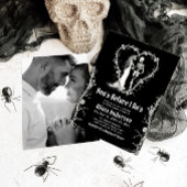 Halloween Boo's Before I Do's Brautparty Einladung