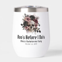 Halloween Boo's Before I Do's Junggeselinnen-Absch