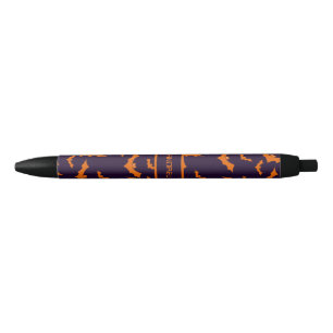 Halloween-Boot mit Individuelle Name Kugelschreiber