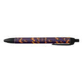 Halloween-Boot mit Individuelle Name Kugelschreiber (Unterseite)
