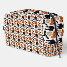 Halloween Bootboote Katzenkürbis und Mond Zeichnen