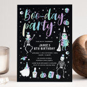 Halloween-Bootstag-Party Einladung