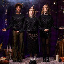 Halloween-Boottypografie