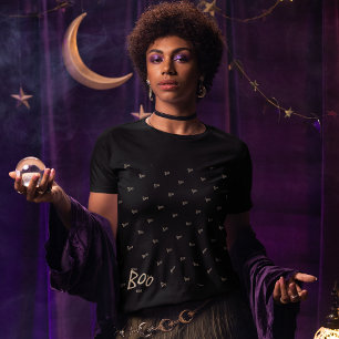 Halloween-Boottypografie T-Shirt