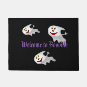 Halloween Booville Door Mat Fußmatte
