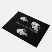 Halloween Booville Door Mat Fußmatte (Schrägansicht)