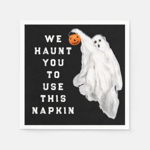 Halloween Booze and Cocktails Theme Serviette
