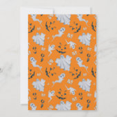 Halloween Booze und Boos | Cocktail-Party Einladung (Rückseite)