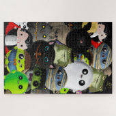 Halloween Borb Puzzle (Horizontal)