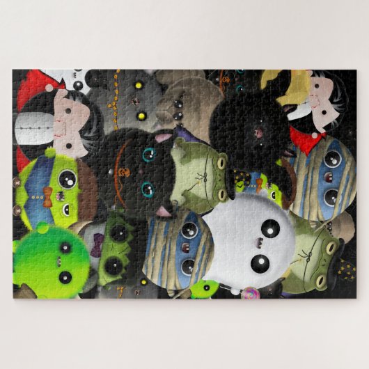 Halloween Borb Puzzle (Horizontal)