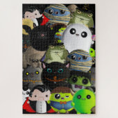 Halloween Borb Puzzle (Vertikal)