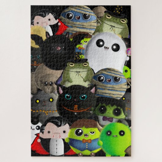 Halloween Borb Puzzle (Vertikal)