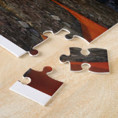 Halloween Border Collie Dog Puzzle (Seite)