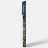 Halloween Border Collie mit Pumpkins Beängstigend Case-Mate iPhone Hülle (Rückseite / Links)