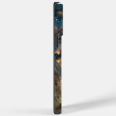 Halloween Border Collie mit Pumpkins Beängstigend Case-Mate iPhone Hülle (Rückseite / Rechts)