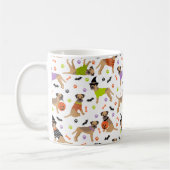 Halloween Border Terrier Coffee Tasse (Links)