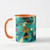 Halloween - Bösartiger Jack-o'-Java-Kürbis Tasse (Links)