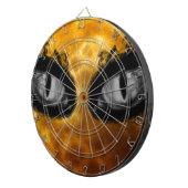 Halloween-böse Blicke Dartscheibe (Vorderseite rechts)