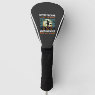 Halloween Böse Hexe Kürbis Vintage Golf Headcover