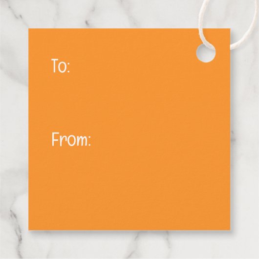 Halloween Boston Terrier Dogs Geschenkanhänger (Rückseite)