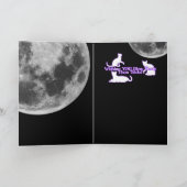 Halloween - Boston Terrier - Georgia Karte (Innenseite)