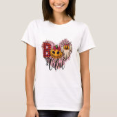 Halloween-Bougie T-Shirt (Vorderseite)