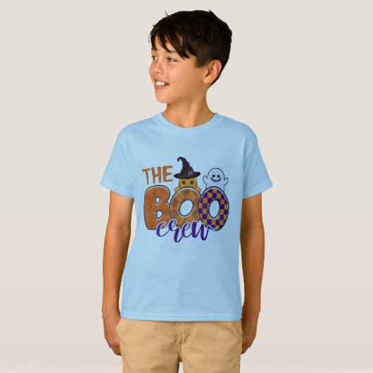 Halloween-Bougie T-Shirt (Vorne ganz)