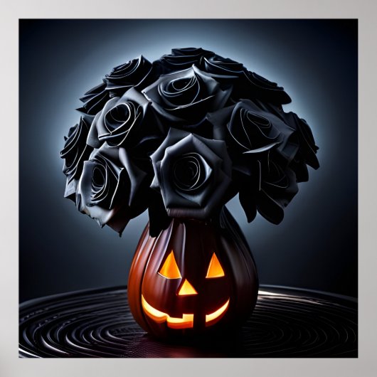 Halloween Bouquet Poster (Vorne)