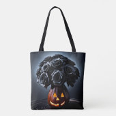 Halloween Bouquet Tasche (Rückseite)
