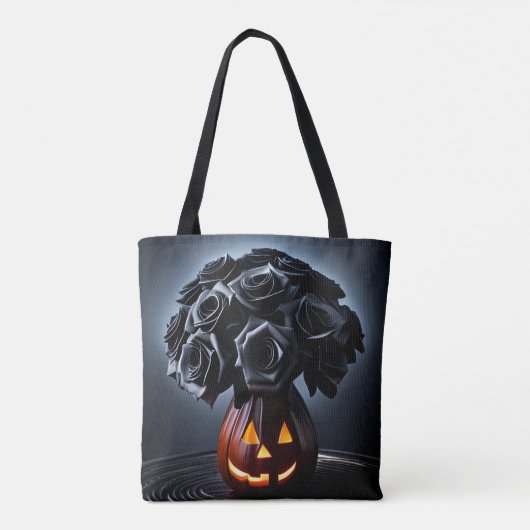 Halloween Bouquet Tasche (Rückseite)