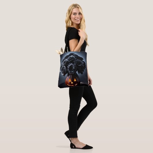 Halloween Bouquet Tasche (Am Model)