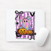 Halloween Bow Shirt Niedlich Skull Pumpkin Süßigke Mousepad (Mit Mouse)