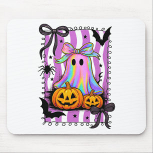 Halloween Bow Shirt Niedlich Skull Pumpkin Süßigke Mousepad