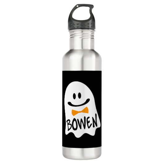 Halloween Bowen Edelstahlflasche (Vorderseite)