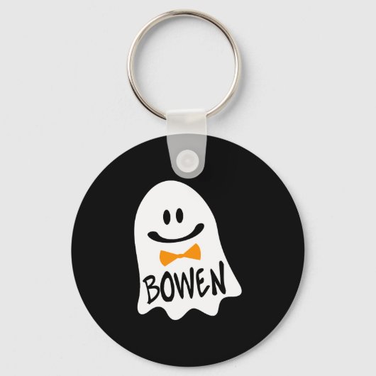 Halloween Bowen Schlüsselanhänger (Vorderseite)