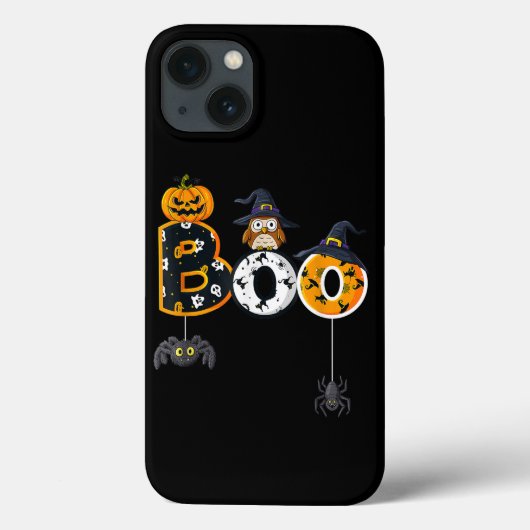 Halloween Bowling mit Hexenhühnchen-Jungs-Mädchen Case-Mate iPhone Hülle (Rückseite)