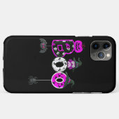 Halloween Bowling mit Hexenhühnchen-Jungs-Mädchen Case-Mate iPhone Hülle (Rückseite (Horizontal))