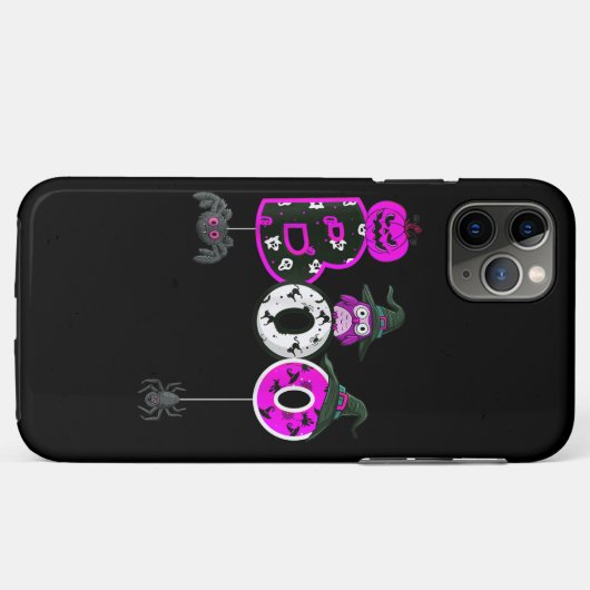 Halloween Bowling mit Hexenhühnchen-Jungs-Mädchen Case-Mate iPhone Hülle (Rückseite (Horizontal))