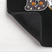 Halloween Bowling mit Hexenhutenspinne Halloween Mousepad (Ecke)