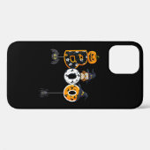 Halloween-Bowling mit Hexenhutspinnen Case-Mate iPhone Hülle (Rückseite (Horizontal))