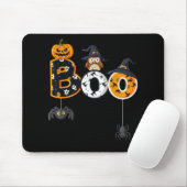 Halloween-Bowling mit Hexenhutspinnen Mousepad (Mit Mouse)