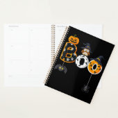 Halloween-Bowling mit Hexenhutspinnen Planer (Anzeige)