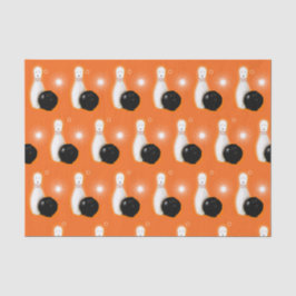 Halloween Bowling Seidenpapier