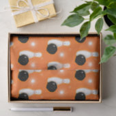 Halloween Bowling Seidenpapier (Geschenk)