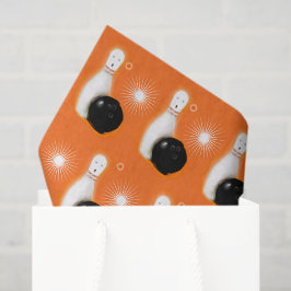 Halloween Bowling Seidenpapier