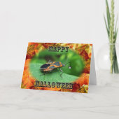 Halloween Box Elder Bug Card Karte (Vorderseite)