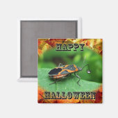 Halloween Box Elder Bug Coordinated Items Magnet (Vorderseite/Rückseite)