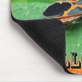 Halloween Box Elder Bug Coordinated Items Mousepad (Ecke)